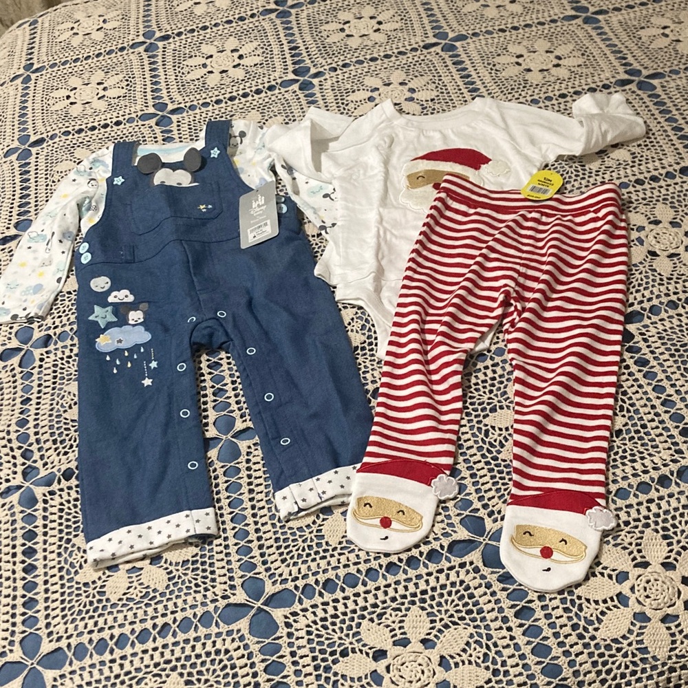 Lightning Bug & Disney Baby 2pc Sets